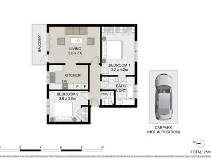 4/72 Cobden Street, Kew, VIC 3101, 2 Bedrooms, 1 Bathrooms, Apartment