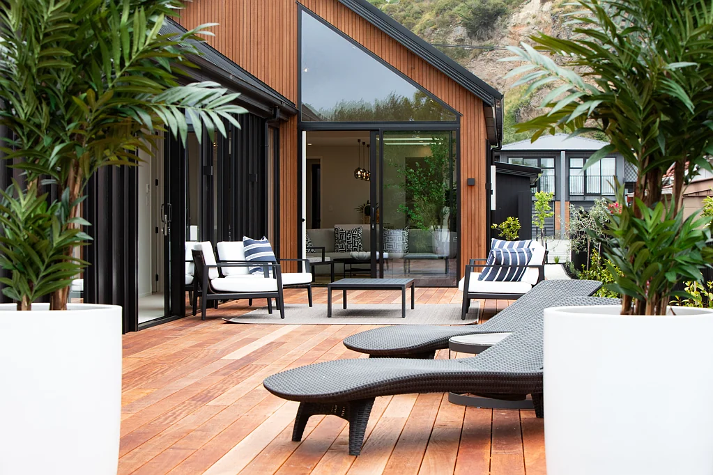 Redcliffs 3Phòng ngủ Play of Light in a Coastal Setting