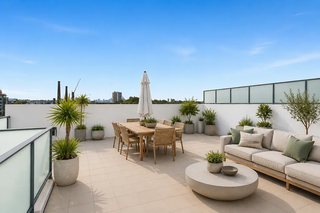 An Exercise in Luxury: A sensational Penthouse with Style, Space and Sweeping Panoramas