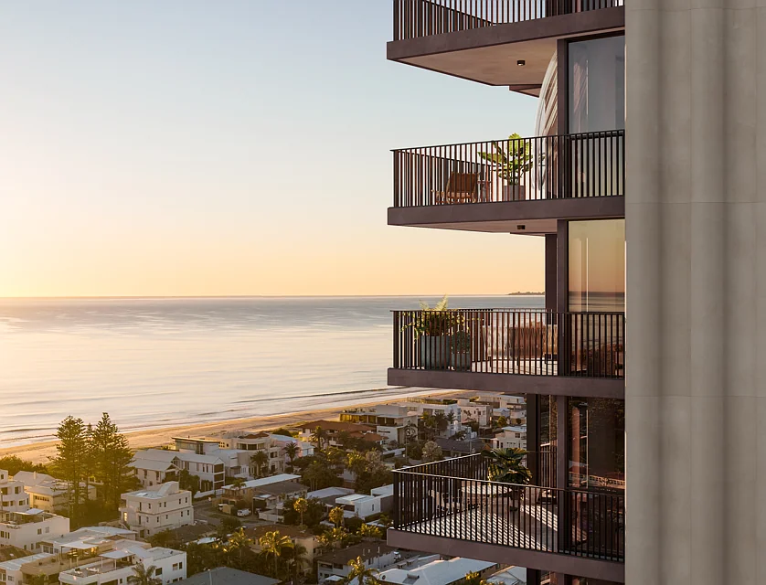 1004/7-9 Mermaid Avenue, Mermaid Beach, Gold Coast, 2 ห้องนอน, 2 ห้องน้ำ, Apartment