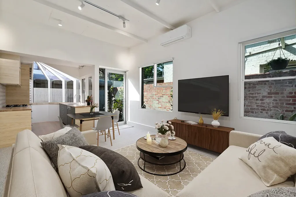 Recently Renovated North-facing Victorian Cottage with Rear Access