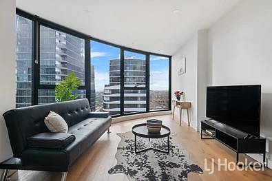 Box Hill 2 Bedroom Luxurious Large Layout Apartment with Dual Balconies in Iconic Whitehorse Towers