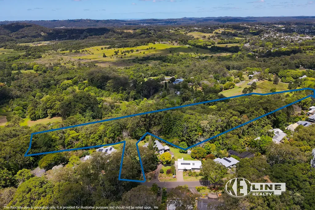 Nambour YOUR VERY OWN SANCTUARY: PRIVATE FOREST AND BUILDING PAD ON 5.17HA WITH OCEAN VIEWS