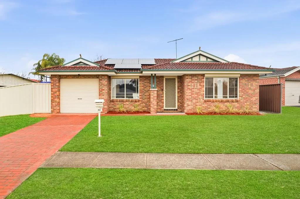 22 Aldebaran Street, Cranebrook, NSW 2749, 3房, 1浴, House