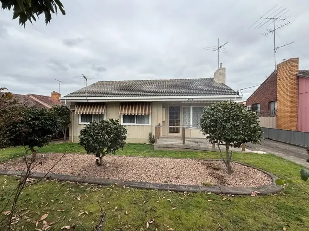 Three bedroom home
