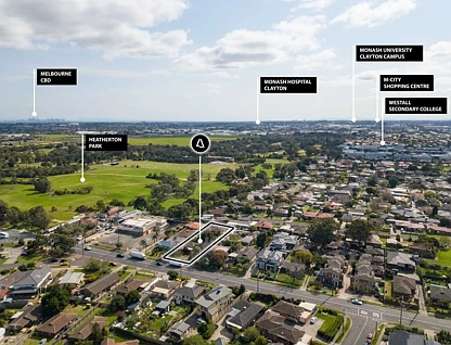 1/689 Heatherton Road, Clayton South, South East Melbourne, 3 રૂમ, 2 બાથરૂમ, Apartment