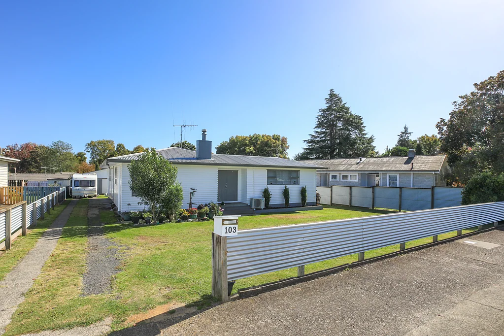 Te Awamutu 3 Bedroom Solid, smart and super tidy