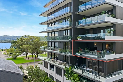 Point Frederick 2Zimmer Sophisticated Apartment Designed for Effortless Living