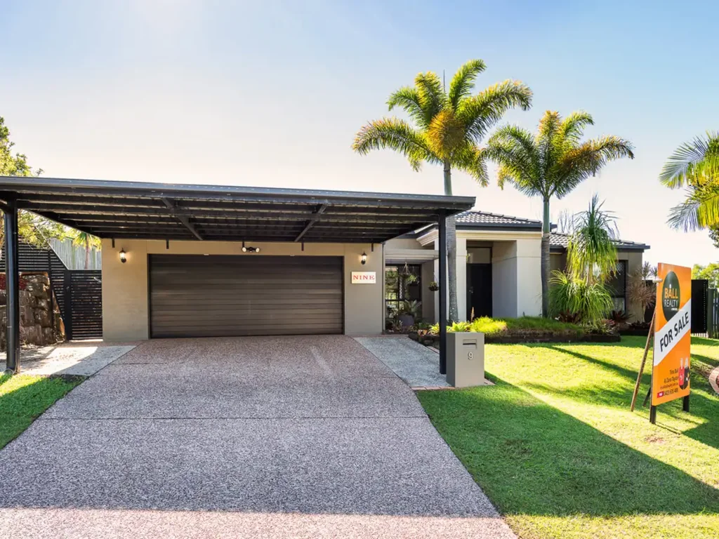 Maudsland 4房  Stylish Home with a Resort-Style Feel