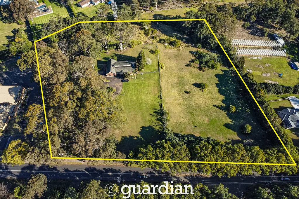 Galston 5房  Rare 5.88 acre opportunity opposite Fagan Park