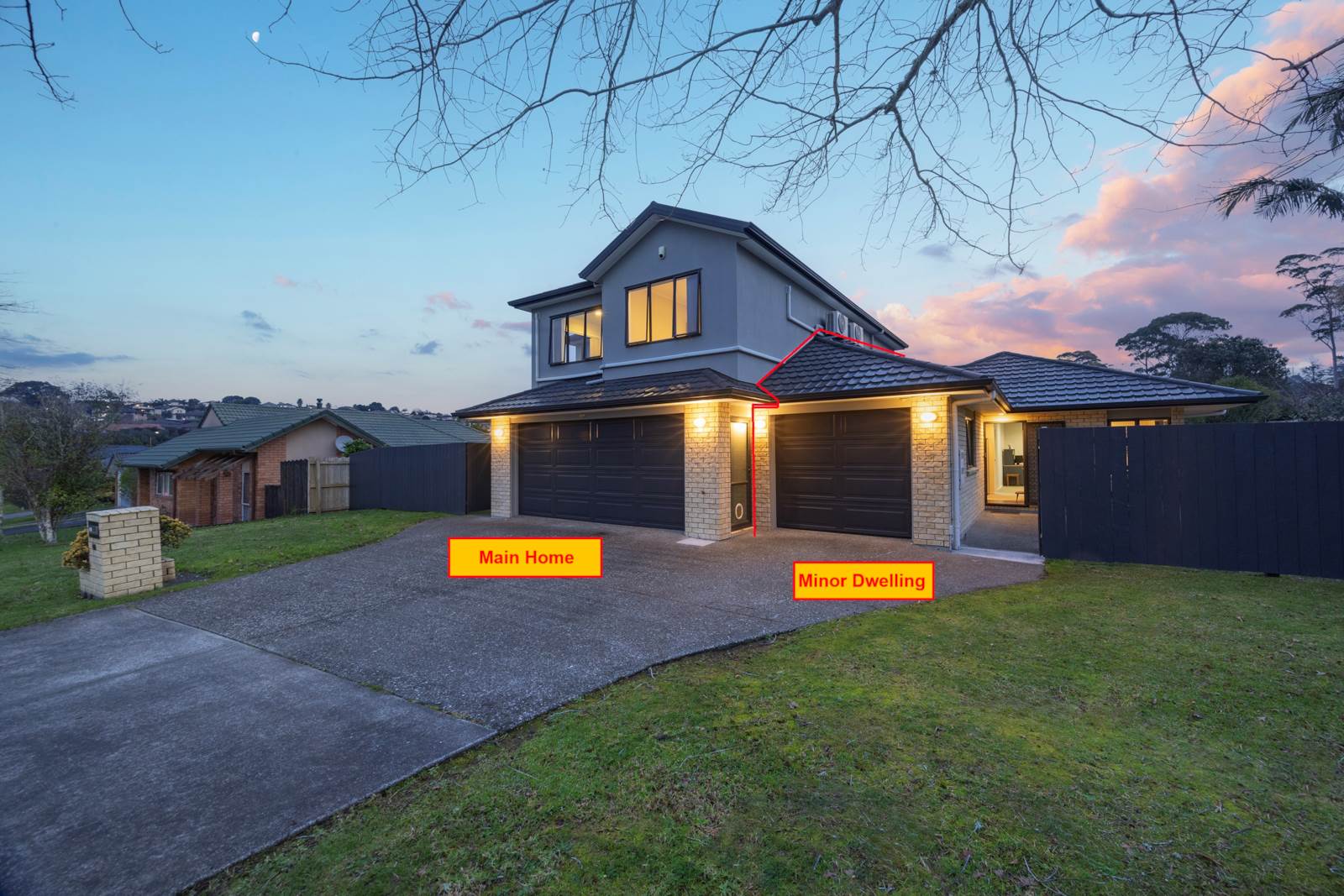 40 Lake Panorama Drive, Henderson, Auckland - Waitakere, 5 phòng ngủ, 0 phòng tắm, Home & Income