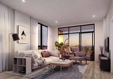 लिविंग रूम - Address Withheld, Carlingford, NSW 2118