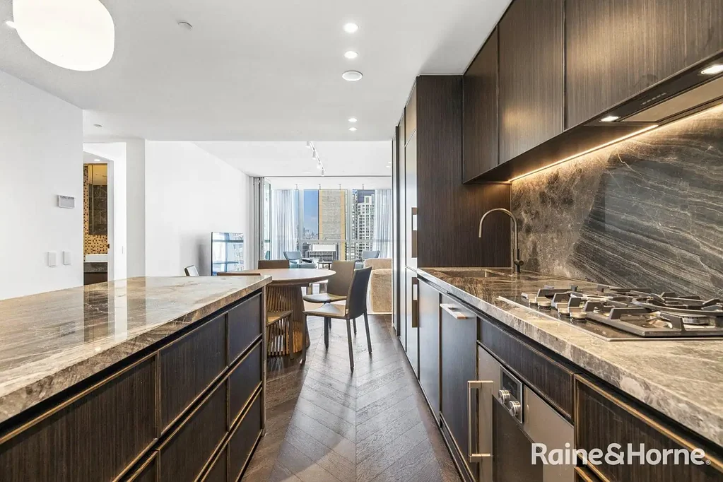Unfurnished luxury 2B apartment next to Metro station
