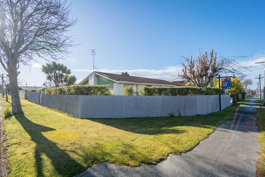 Temuka 2 Bedroom Perfectly positioned on Princes