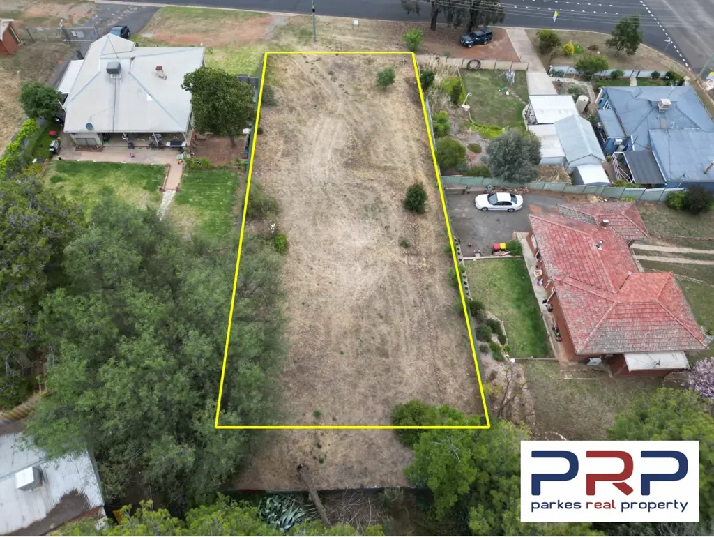 Parkes Elevated 1,012sqm Block - Ready to Build - $210,000 Negotiable