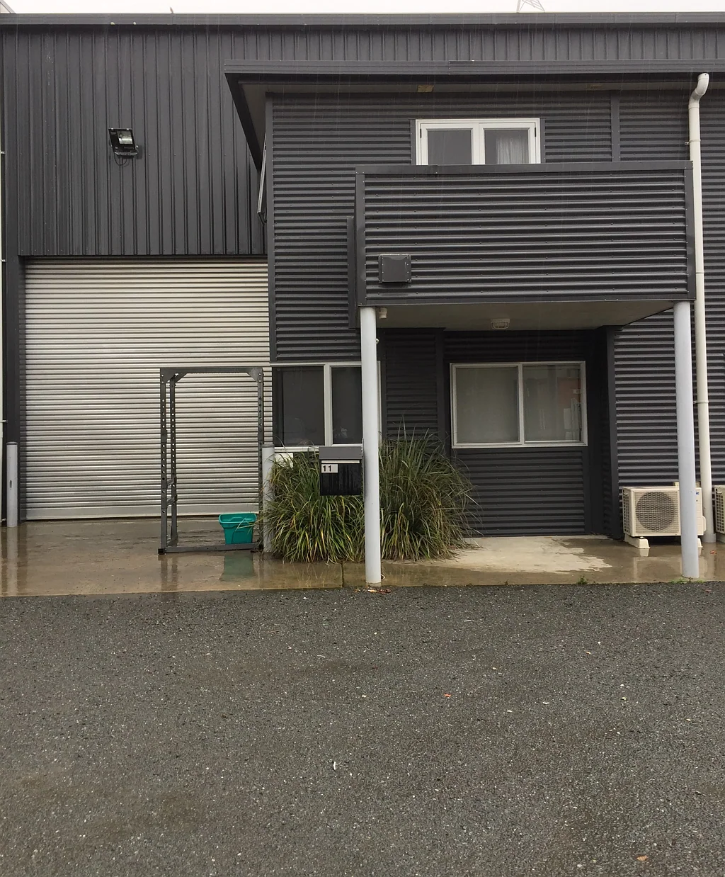 Matamata Workshop or storage space ready
