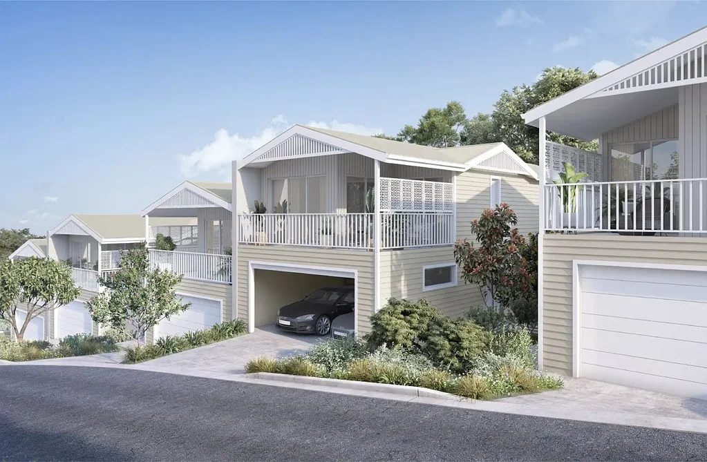 Maleny 3 Bedroom Spacious Townhomes that offer comfort, style, low maintenance in heart of Maleny