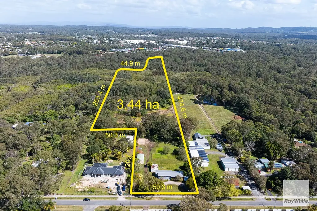 Thornlands 4 Bedroom Prime Land Banking Opportunity in Thornlands - 8.5 Acres!
