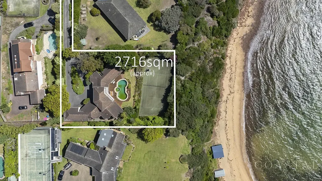 Mount Eliza 4બેડરૂમ ABSOLUTE BEACHFRONT IN MT ELIZA’S GOLDEN MILE
