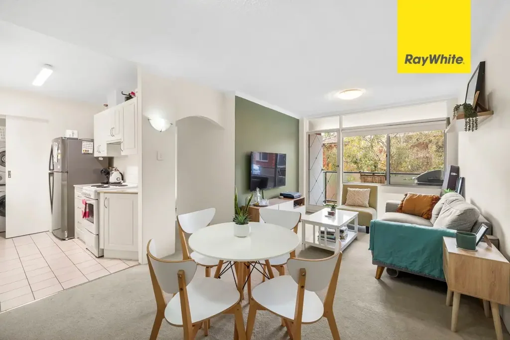 Updated Two Bedroom Unit