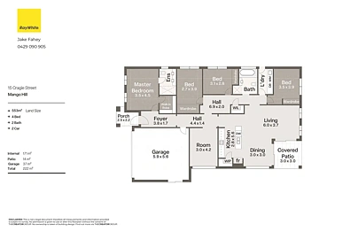 15 Craigie Street, Mango Hill, QLD 4509, 4房, 2浴, House