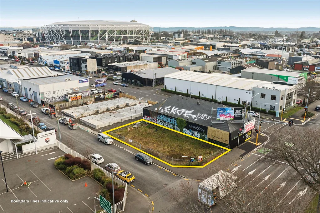 Christchurch Central A Rare Blank Canvas in the Four Avenues