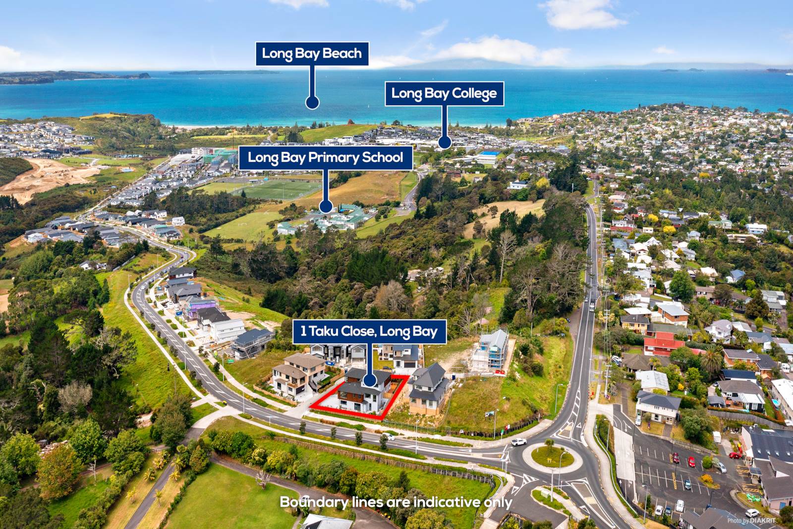 1 Taku Close, Long Bay, Auckland - North Shore, 5 غرف, 5 حمامات, House