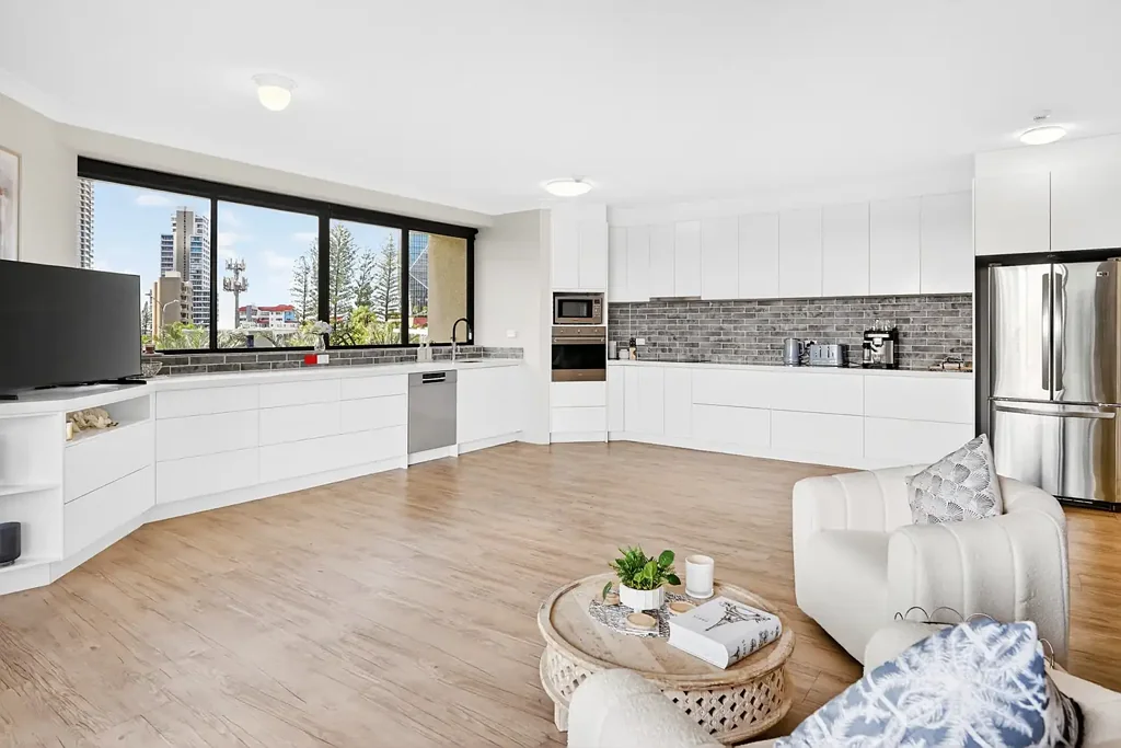 Surfers Paradise 2غرفة نوم Riverfront Luxury Living!