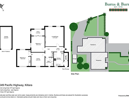 3/649 Pacific Highway, Killara, Upper North Shore, 2房, 1浴, Apartment