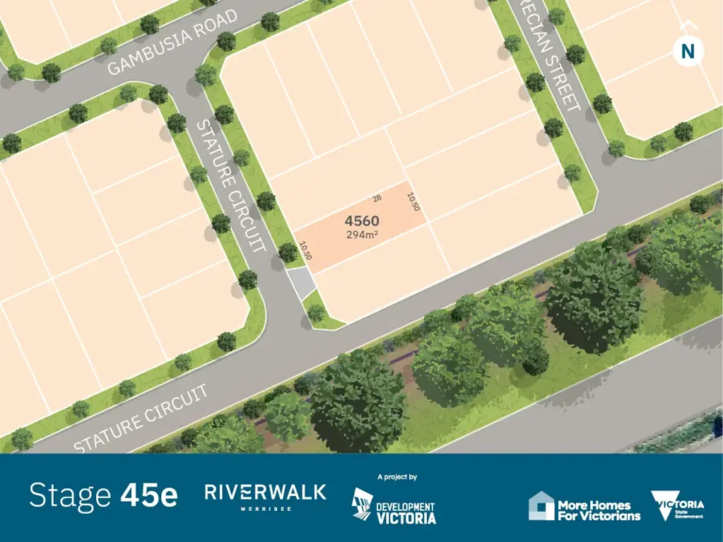 LOT 4560 Stature Circuit, Werribee, VIC 3030