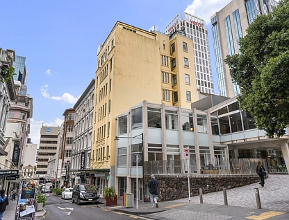 1A/22-26 High Street, Auckland Central, Auckland City, 2 ਕਮਰੇ, 1 ਬਾਥਰੂਮ, Apartment