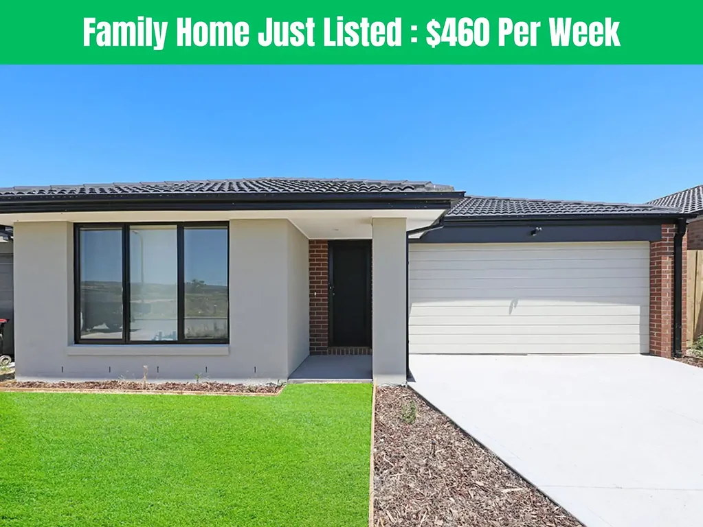 🏡 4-Bedroom House in Wallan