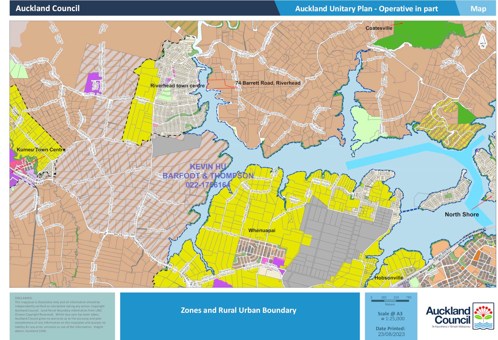 74 Barrett Road, Riverhead, Auckland - Rodney, 3部屋, 1バスルーム, Commercial Land