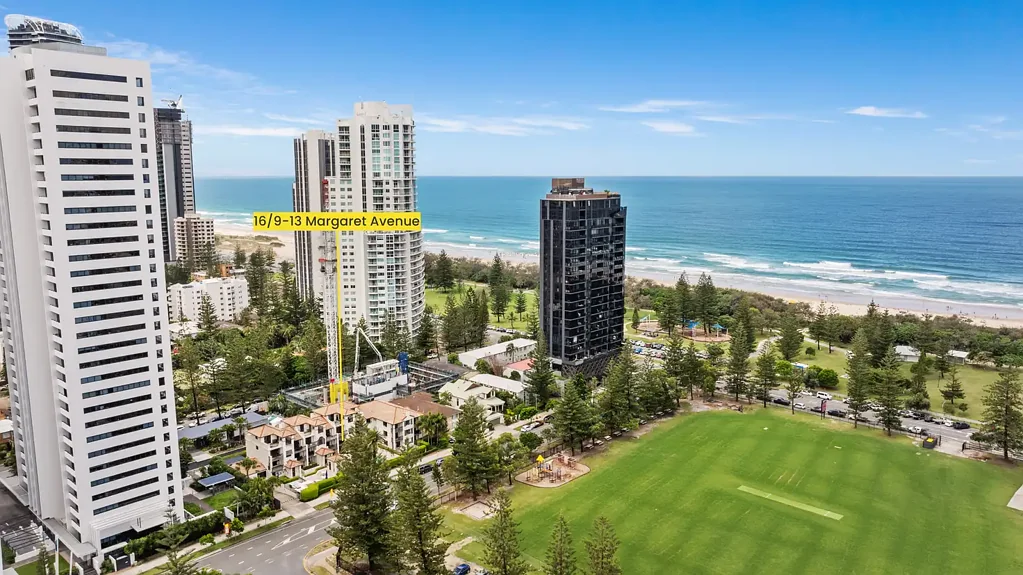 Broadbeach 1房  Prime Beachside Apartment in the Heart of Broadbeach