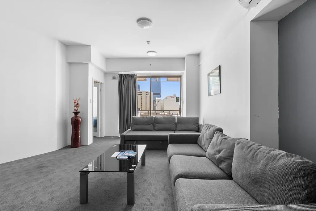 Perth 1 Bedroom Level 10 CBD Investment with Fixed Lease Income