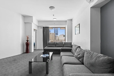 Perth 1Zimmer Level 10 CBD Investment with Fixed Lease Income
