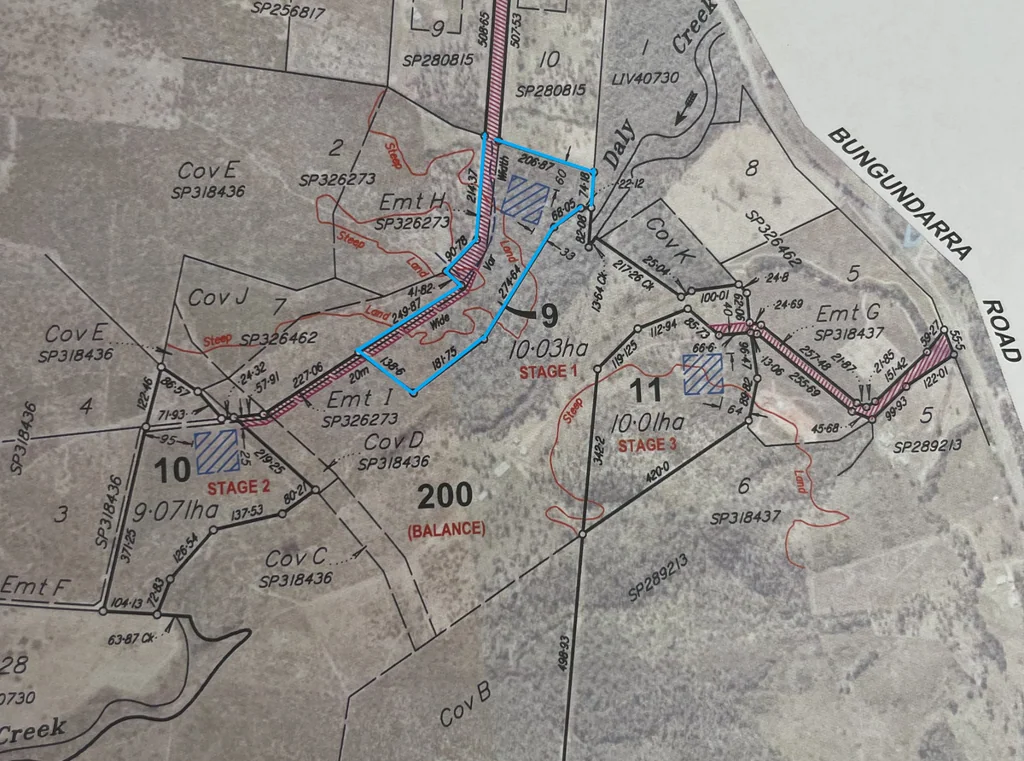 Bungundarra  Private 25 Acre (10ha) Block