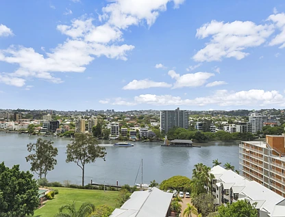 1008/18 Thorn Street, Kangaroo Point, Brisbane - Eastern Region, 2 phòng ngủ, 2 phòng tắm, Apartment
