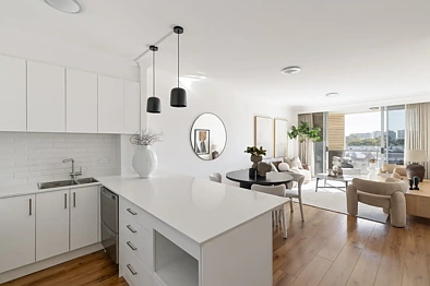 Waterloo 2कमरा Contemporary north-facing home with city views in ‘Tiara’