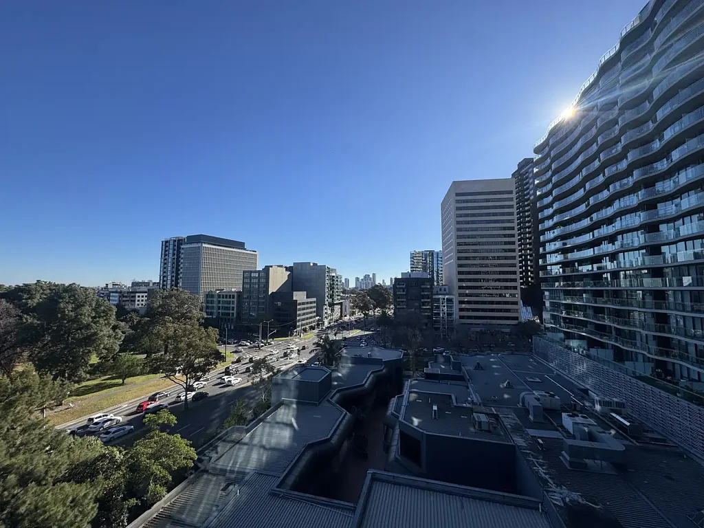 Melbourne 1Zimmer Sophisticated Parkside Living at Albert Place Residences