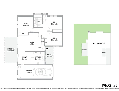 6/159A Market Street, Mudgee, North West, 3 غرف, 1 حمامات, Unit
