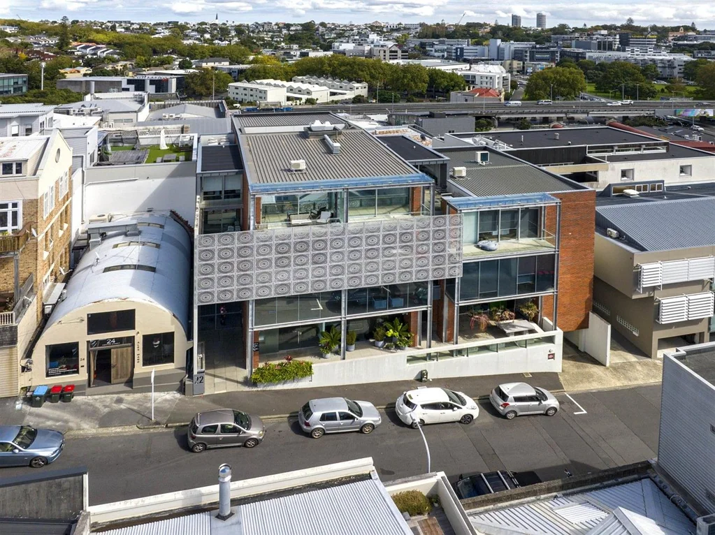 Freemans Bay Contemporary Office with Character