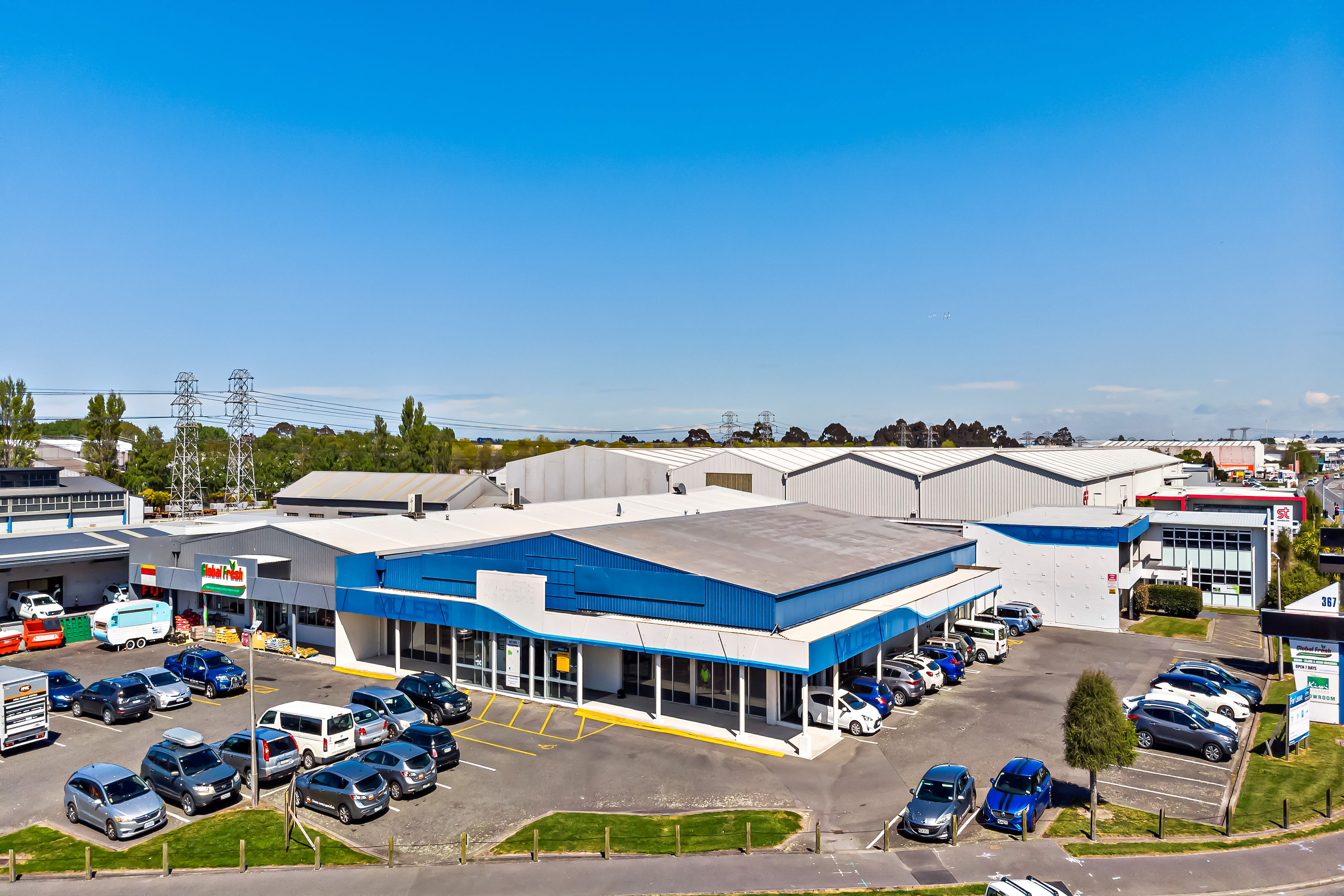 367 Blenheim Road, Middleton, Christchurch, 0 ห้องนอน, 0 ห้องน้ำ, Retail Property