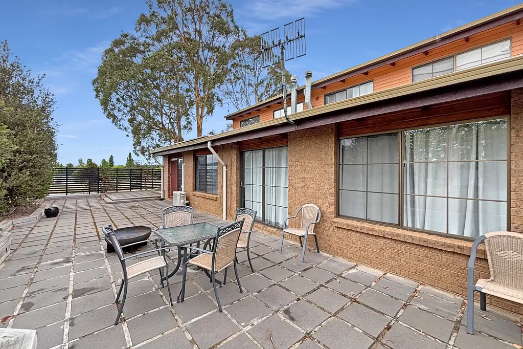 Partially Furnished 3 bedroom unit