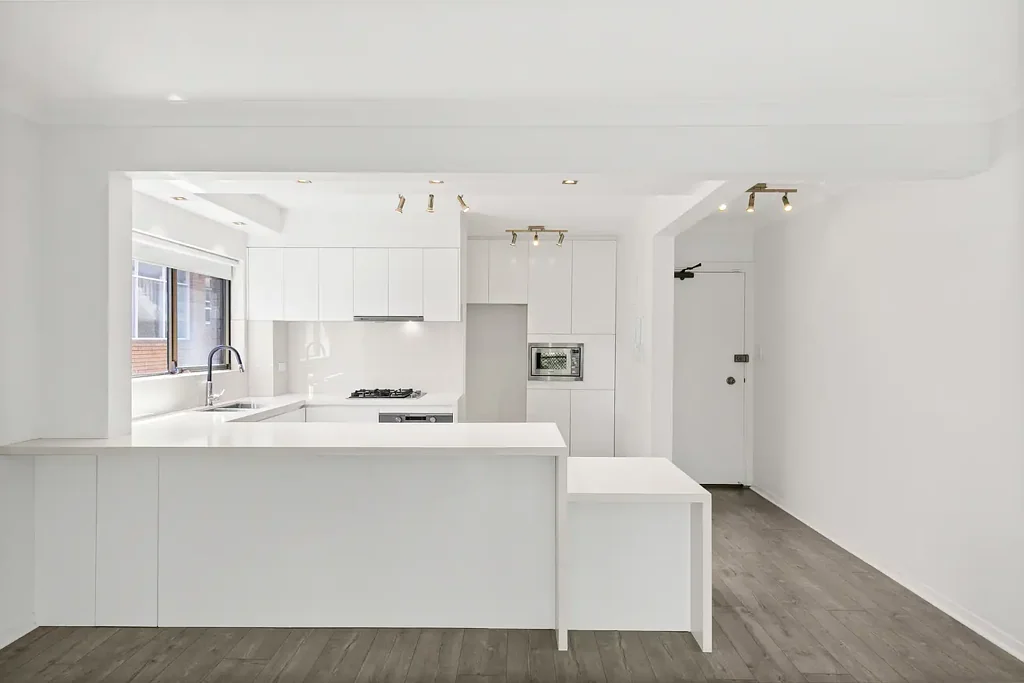 Freshly renovated  conveniently located 2 bedroom apartment