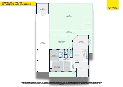 10 Tarbert Place, St Andrews, NSW 2566, 3房, 1浴, House