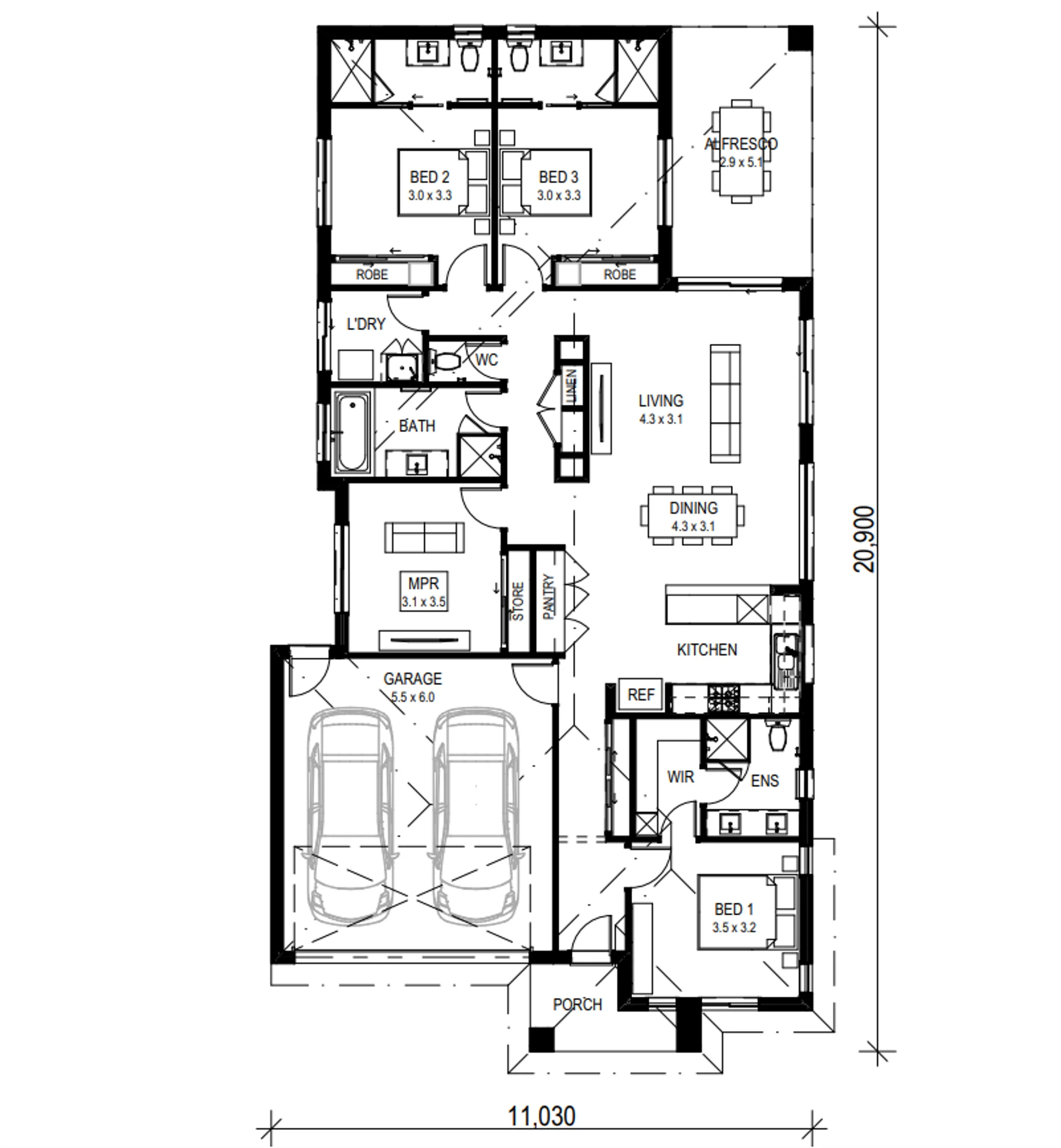 floor plan