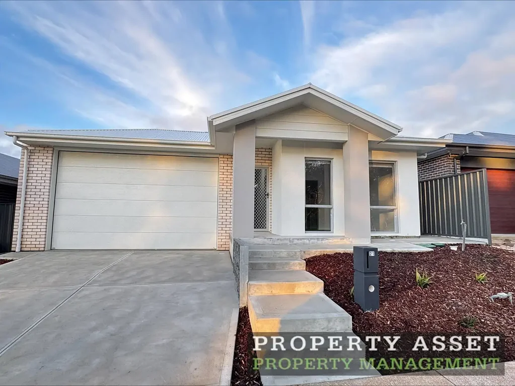 3 bedroom family home with solar