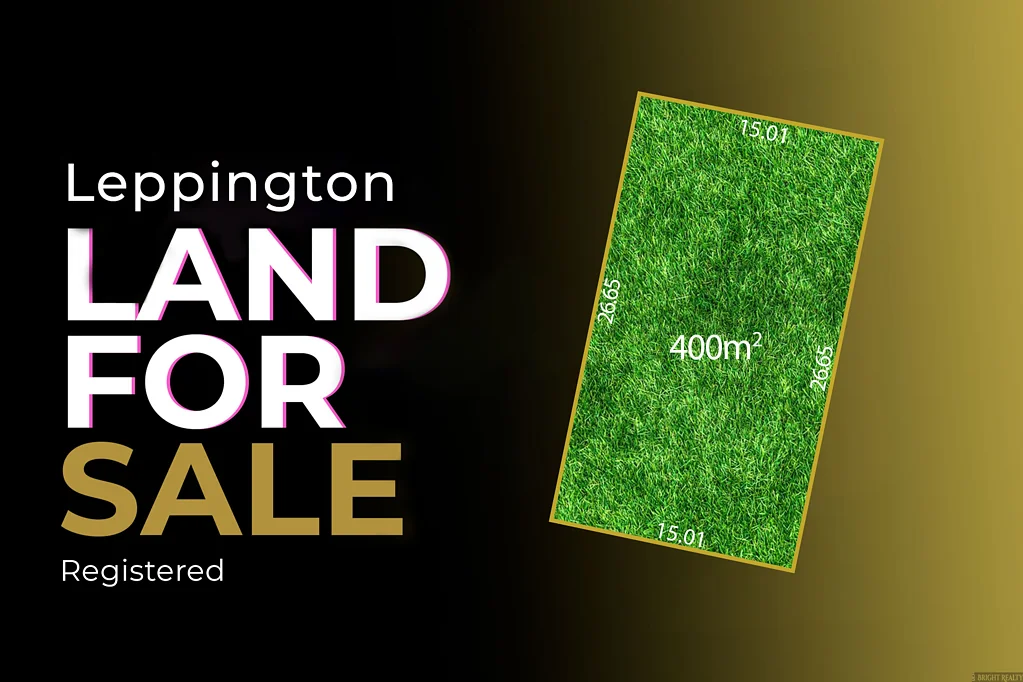 Leppington Amazing Land Opportunity in Leppington
