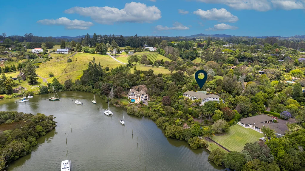 Kerikeri 3房  Timeless elegance by the water